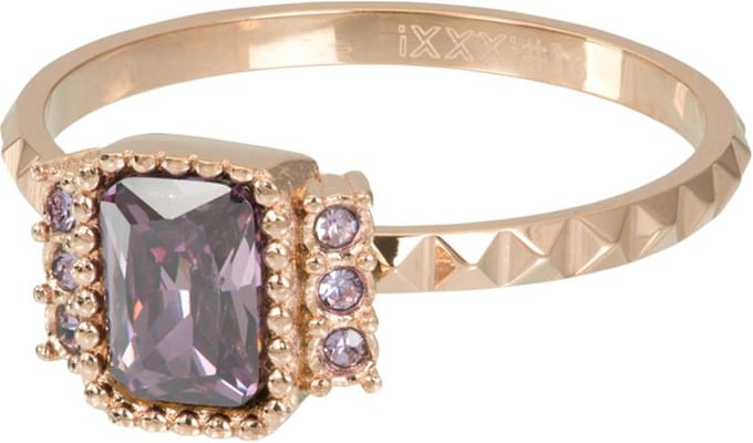 Classic Miracle Tanzanite - iXXXi - Vulring 2 mm - Roségoud