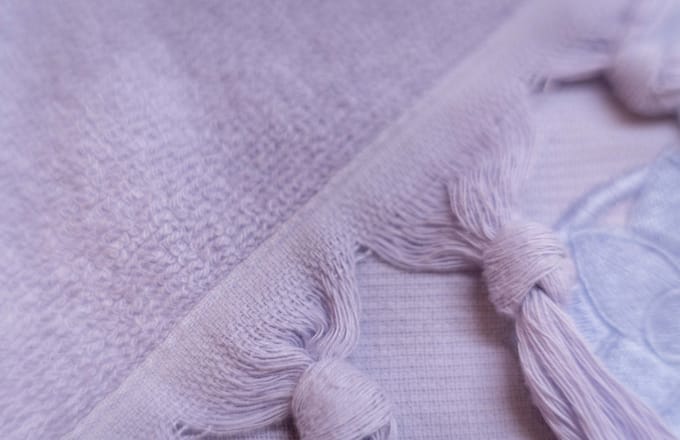 Kayori Home Spa Hamamdoek - 180x200 - 100% Katoen - Lila