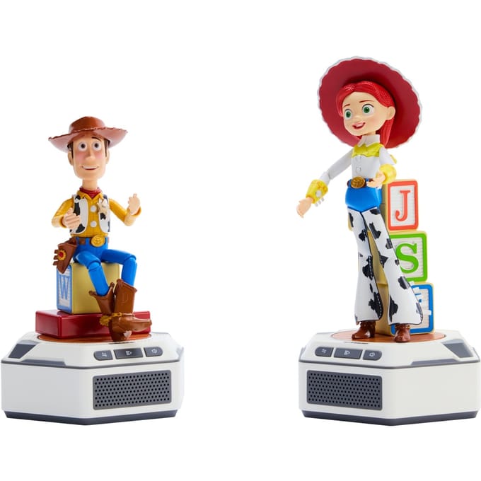 Robosen Mini Robot Toy Story Woody & Jessie
