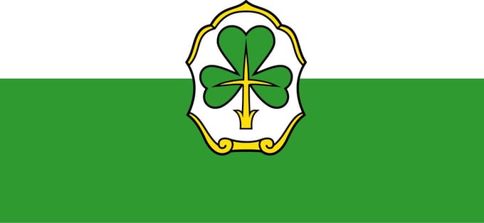 Vlag Fürth 100x150cm