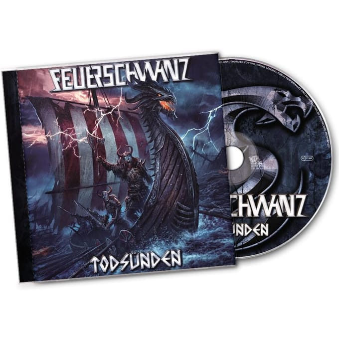 Feuerschwanz CD - Todsünden - voor Geen - standaard