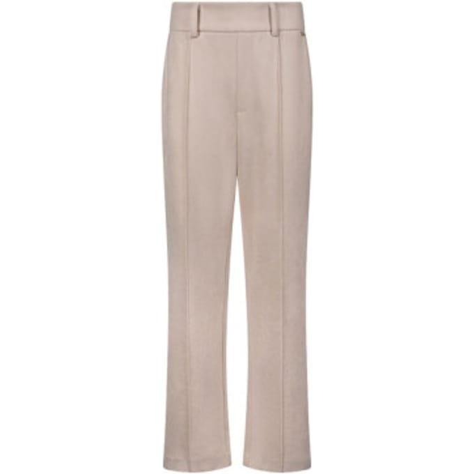 Nukus Jill pants suedine off-white