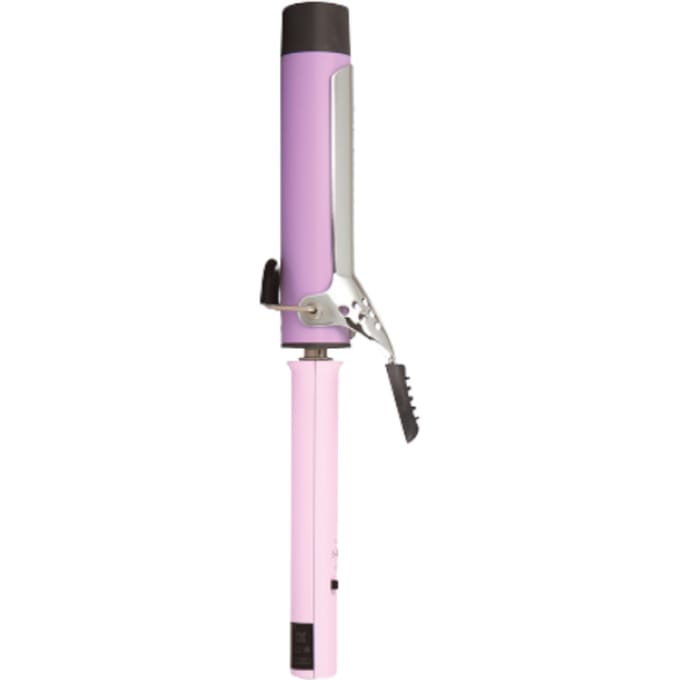 VODANA - Glam Wave Curling Iron Free Volt 36mm (100-240V) - 1pc - Violet