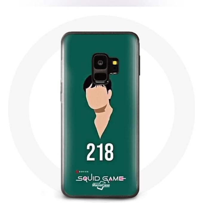 Coque pour Samsung Galaxy S9 Squid Game Cho Sang woo numéro 218
