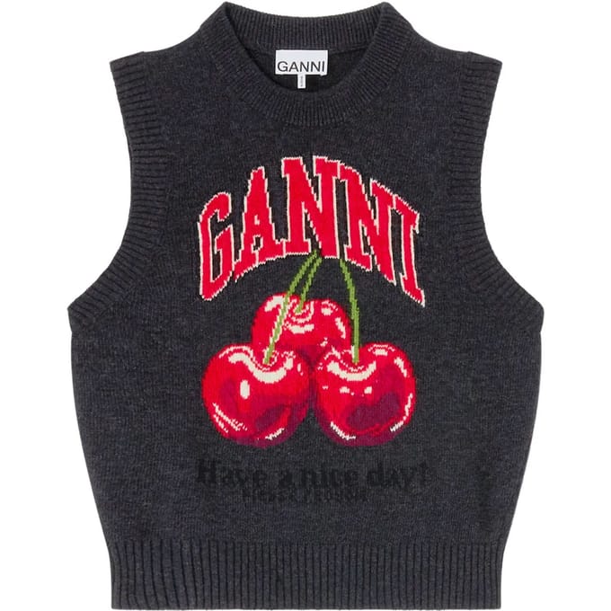 Ganni Jassen grijs