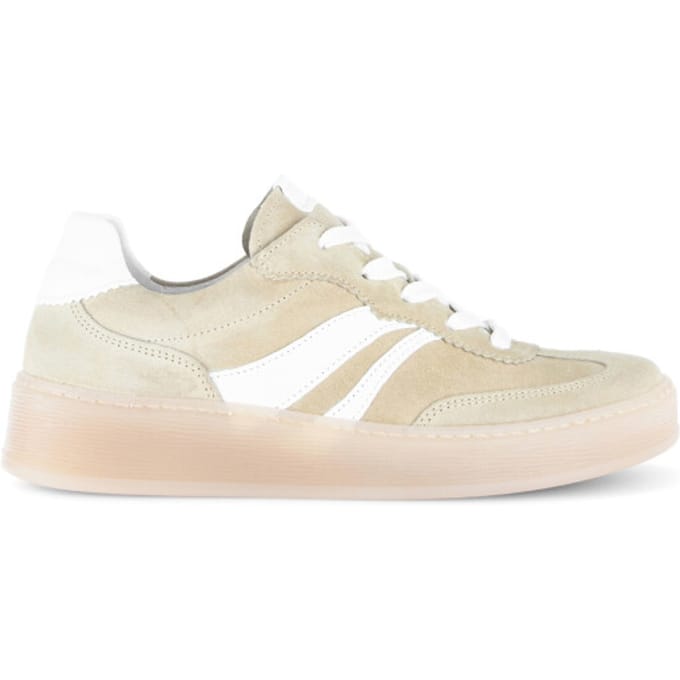 Gabor Comfort Optifit dames sneaker - Licht geel