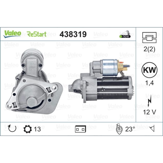 Starter VALEO 438319