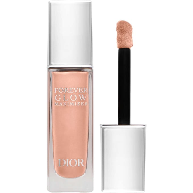 Dior Glow Maximizer Langhoudende Vloeibare Highlighter Dior - Dior Forever Glow Maximizer Glow Maximizer - Langhoudende Vloeibare Highlighter 015 PEACHY
