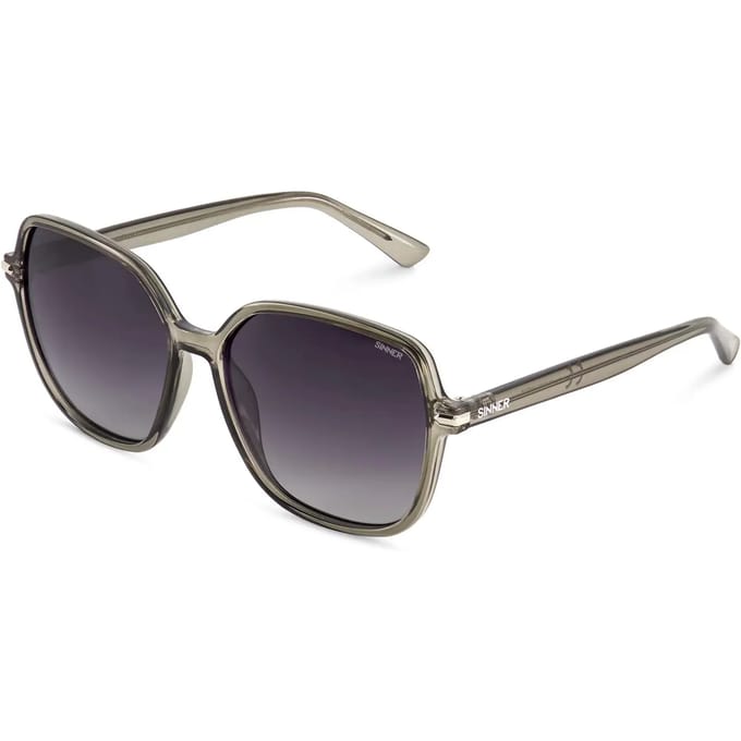 SINNER Barfleur- Zonnebril - Polariserende SINTEC® lenzen - Grijs - Dames - One size - BIO based frame