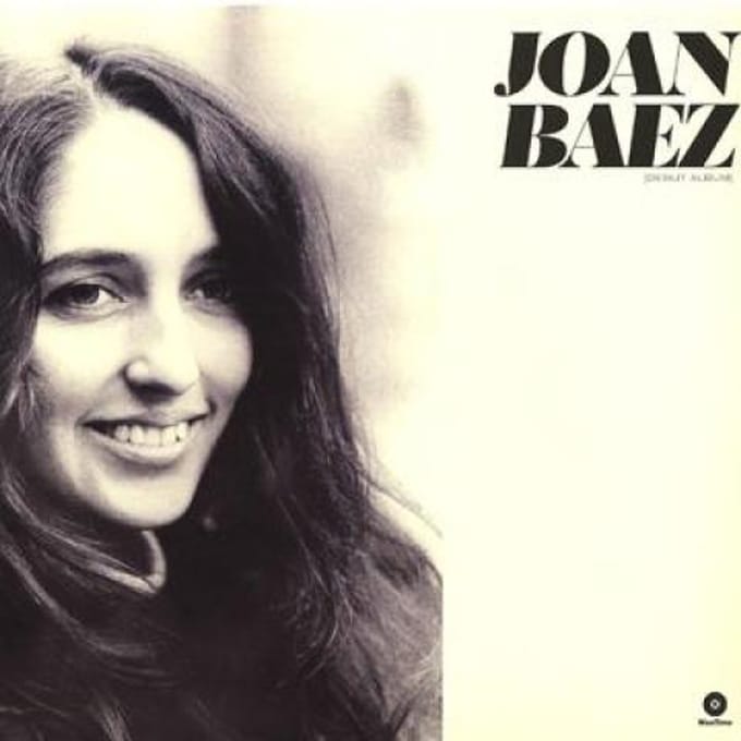 LP Plaat JOAN BAEZ - Joan Baez (-180g) 771941 Wax Time 2014 Europa Rock