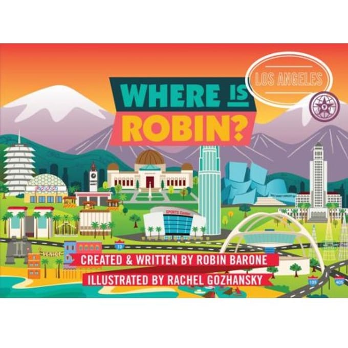 Where Is Robin? Los Angeles - Robin Barone