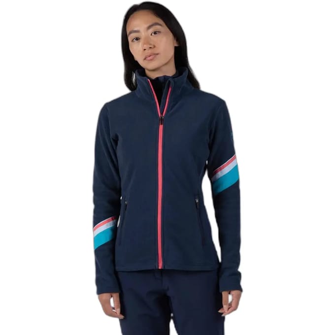Fleece met volledige rits voor dames Rossignol Strawpile