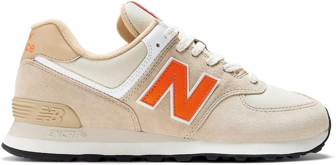 New Balance U574 Unisex Sneakers - BONE - Maat 41.5