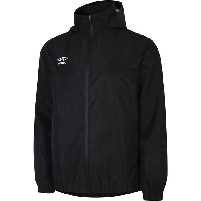 Umbro Waterdichte Trainingsjas Heren Total (Zwart/Wit)