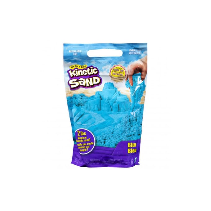 Kinetic Sand - Speelzand - 907 g origineel Kinetic Sand - Blauw - Sensorisch speelgoed