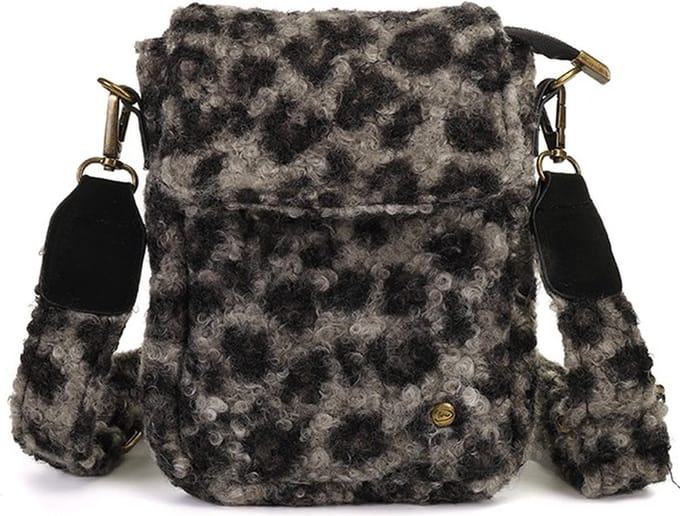 Panter black teddy telefoontasje Elmen OLT12516