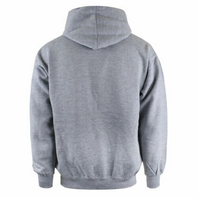 Marvel Tekens Logo Heren Hoodie (Sportgrijs)