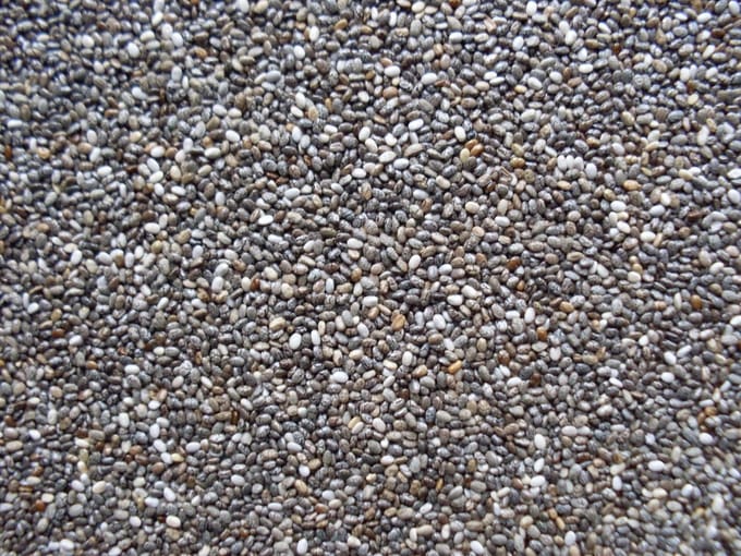 Chiazaad 1 Kilo - Superfood voor Vogels - Raw Chia Zaad