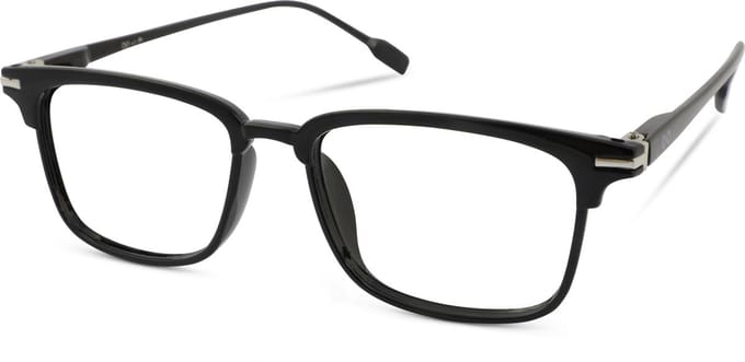 Leesbril Croon Cooper-Zwart-+2.50