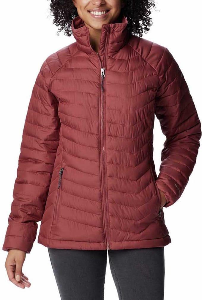 Columbia Powder Lite™ Jasje Roze S Vrouw