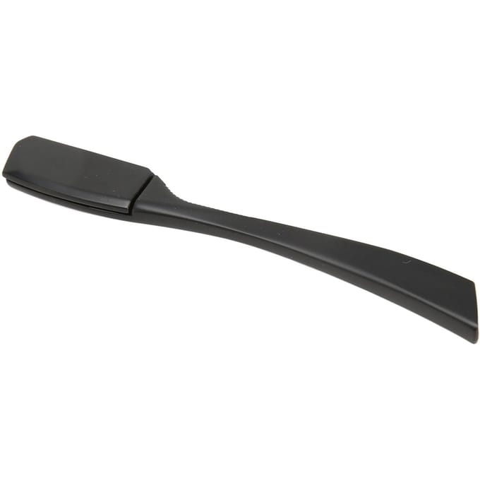 Baardmeshouder Straight Edge Zinklegering Ergonomisch Strakke Pasvorm Handmatig Vintage Baardmes Mes gray