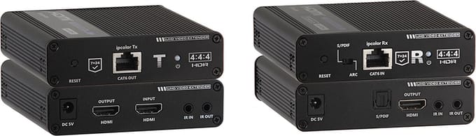 KanexPro 4K60Hz HDMI 2.0 Extender over Cat6 met ARC