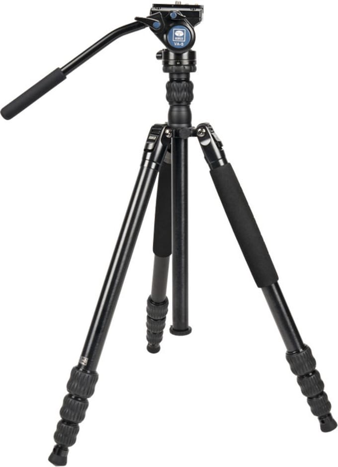 Sirui Traveller VA Statief + VA-5 Videokop