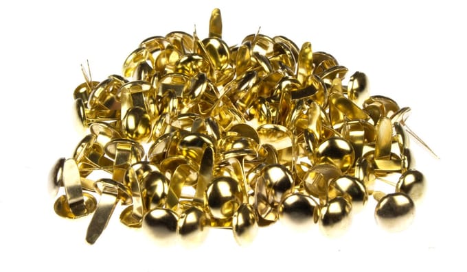 Kangaro splitpennen - no.2 / 12mm - verkoperd - doos 100 stuks