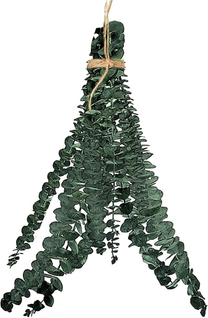Gedroogde Eucalyptus Bundel - Aromatherapie Bladeren - Douche Ontspanning - Langdurige Frisheid - 10 Stengels - Groen