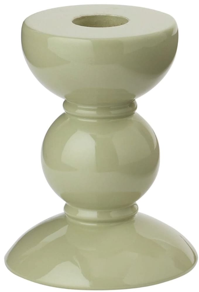 Addison Ross - Kandelaar Bobbin Sage 10cm - Kandelaren