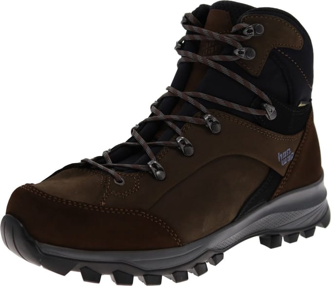 Hanwag Alta Bunion II Lady GTX - Wandelschoenen Dames Mocca / Black 36