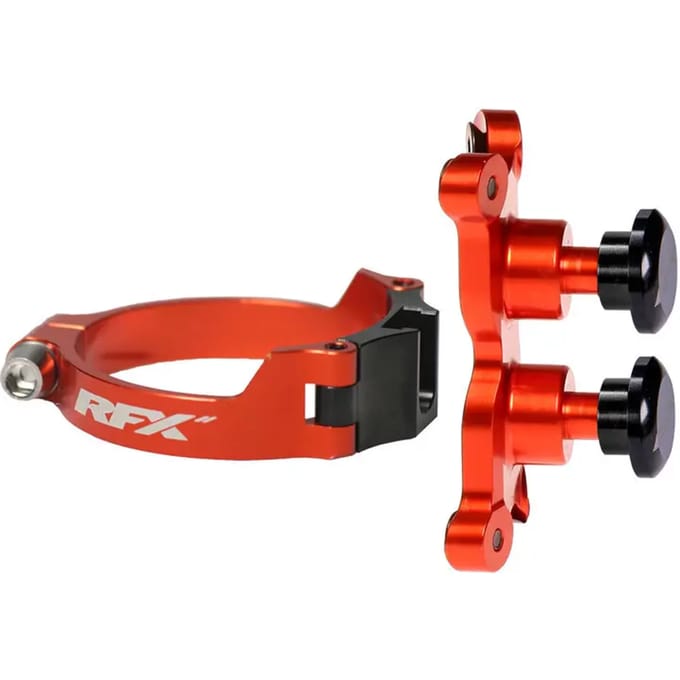 Bloqueer voorvork motor dubbele knop RFX Pro Series