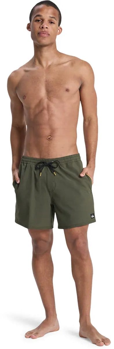 Quiksilver Stretch Piped Volley 16´´ Zwembroek Groen XL Man