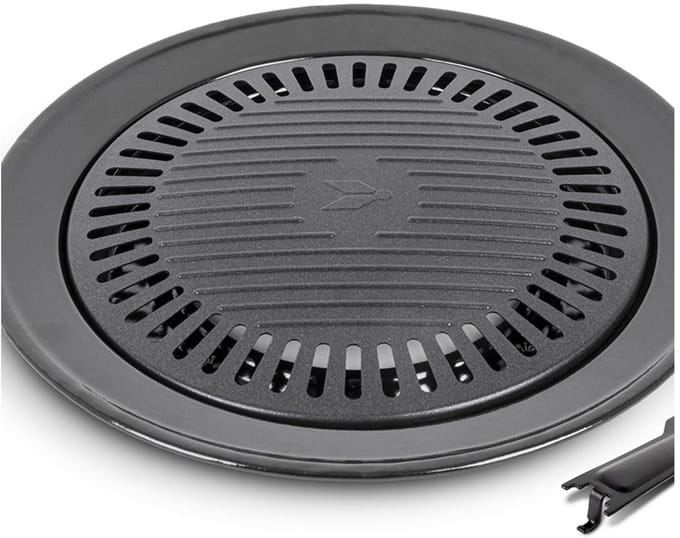 Brunner Devil Grill Plate - Grillplaat - Accessoire voor Devil kooktoestellen - Compact outdoor kookaccessoire
