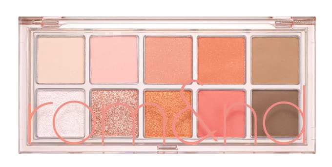 rom&nd Romand Better Than Palette Shadow 11 Kleuren (11 opties) 8. Peach Dahlia Garden