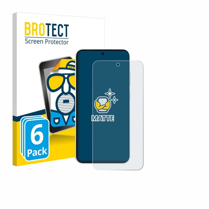 BROTECT - Screenprotector voor Oppo Find X8s - Folie Beschermfolie matte 6 Stuks