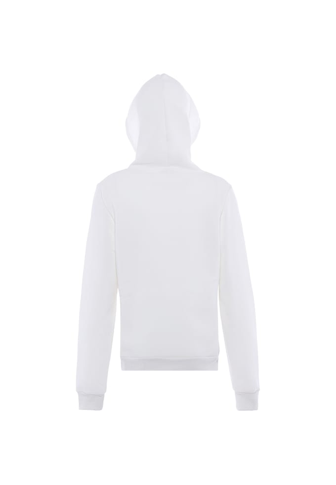 Mymo Hoodie Dames wit