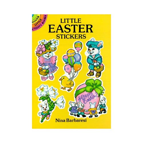 Little Easter Stickers - Barbaresi, Nina