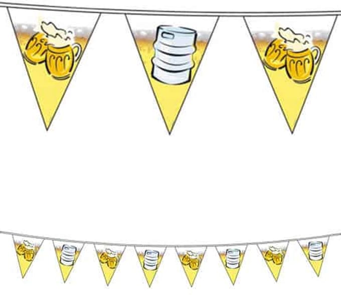 Folat - Vlaggenlijn Bierfeest (6 meter)