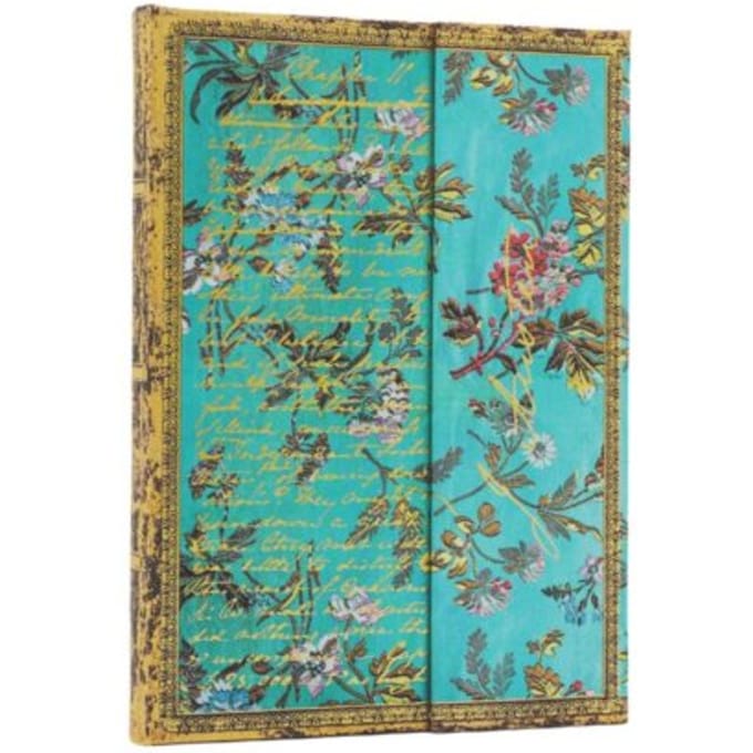 Jane Austen, Persuasion (embellished Manuscripts Collection) Midi Unlined Hardcover Journal (wrap Closure)