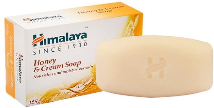 himalaya - honing - room - zeep - honey and cream soap - 75g