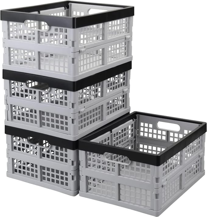 Set van 4 vouwdozen 15 L
