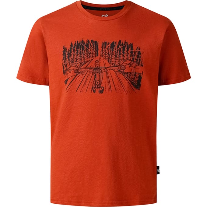 Dare 2B Kinderen Trailblazer III Natuurprint T-Shirt (Arabian Spice)