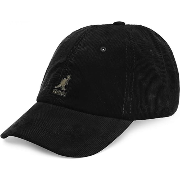 Kangol K5206ht Zwarte Fluwelen Pet K5206HT BLACK black