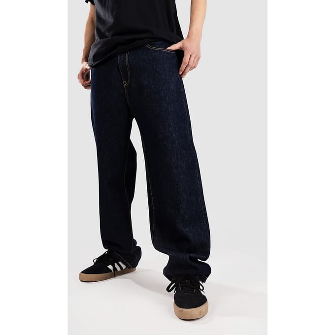 Carhartt WIP Aaron Jeans blauw