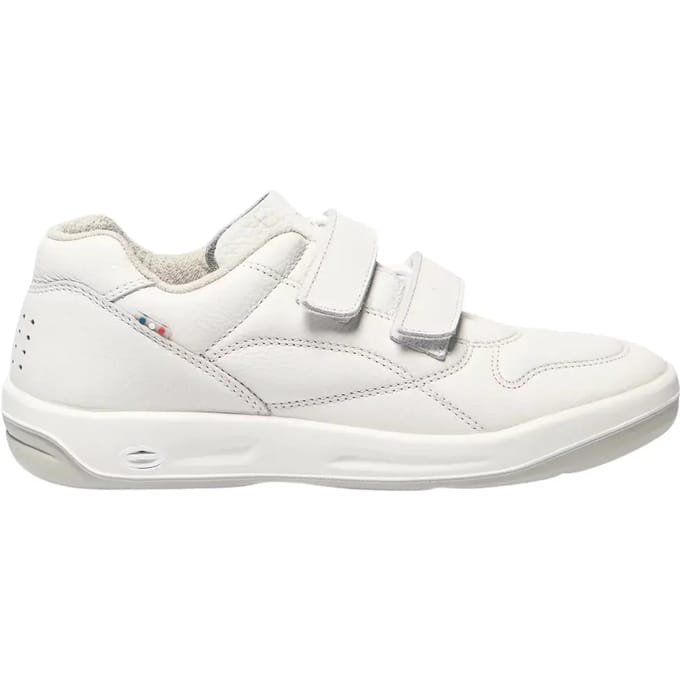 Leren sneakers met klittenband TBS Archer