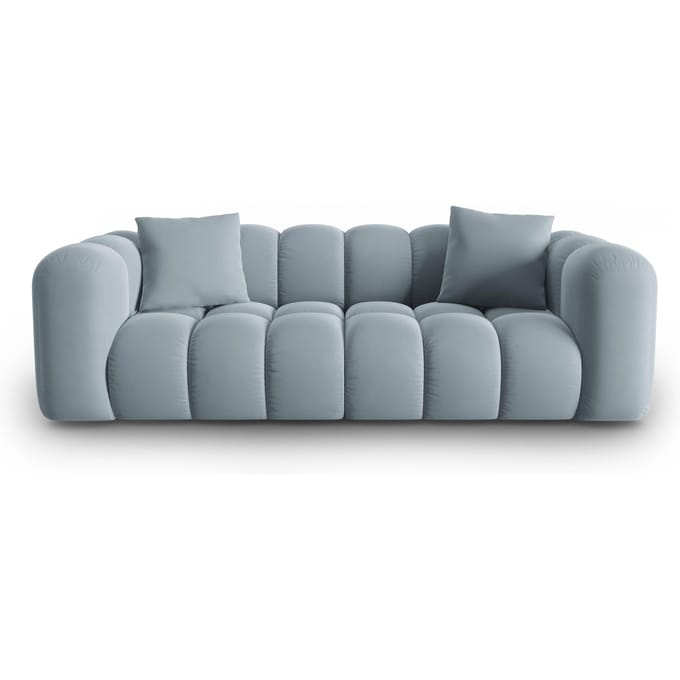 3-zitsbank Halley velvet | Windsor & Co