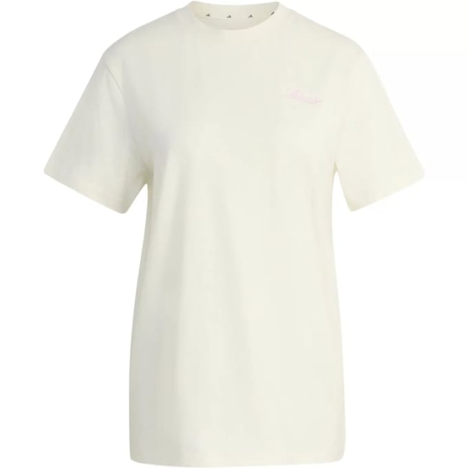 Ruime T-shirt voor dames adidas Food Graphic