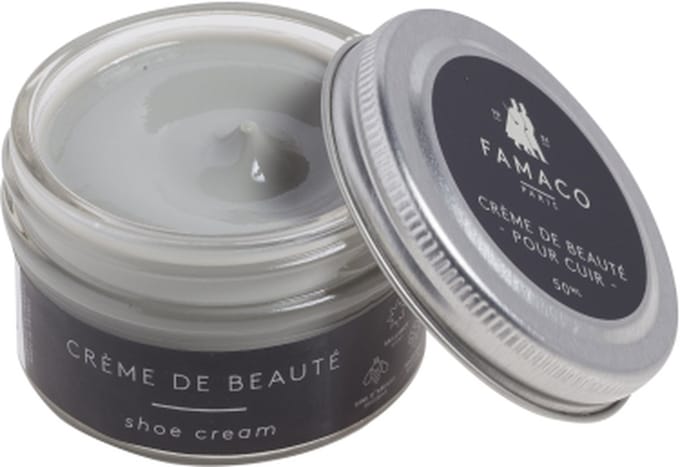 Famaco Creme de Beaute schoensmeer- 50ml - edelweiss (grey) (377)