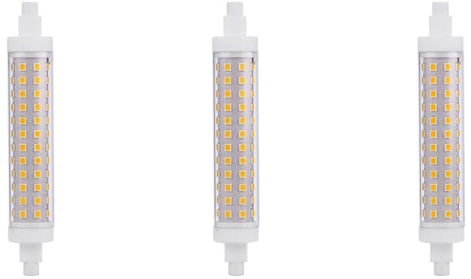 SPL R7s LED Lamp 10W Dimbaar - Neutraal Wit - 1000lm - LED T20 Buislamp - 3 Stuks